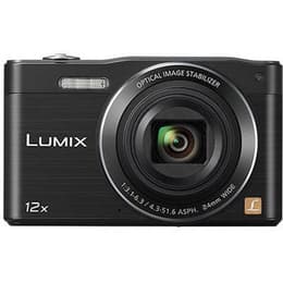 Compacto Lumix DMC-SZ8 - Preto + Panasonic 24–288mm f/3.1–6.3 ASPH. f/3.1–6.3