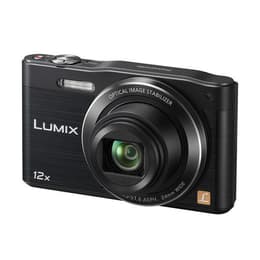 Compacto Lumix DMC-SZ8 - Preto + Panasonic 24–288mm f/3.1–6.3 ASPH. f/3.1–6.3