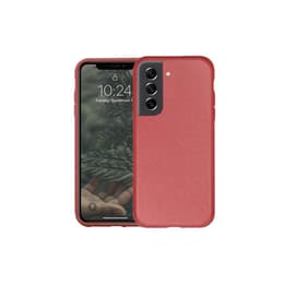 Capa Galaxy S21 - Material natural - Vermelho