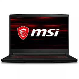 MSI GF63 Thin 10SC-259FR 15"-inch - Core i7-10750H - 16GB - SSD 512 GB Nvidia GeForce GTX 1650 AZERTY - Francês