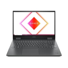 HP Omen 15-EN1003SF 15-inch (2021) - Ryzen 5 5600H - 8GB - SSD 512 GB AZERTY - Francês