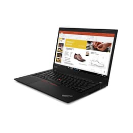 Lenovo ThinkPad T14s G1 14-inch (2020) - Core i5 - Gen 10 (U) - 8GB - SSD 256 GB QWERTY - Grego
