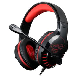 Pro-SH3 Switch Edition redutor de ruído jogos Auscultador- com fios com microfone - Preto/Vermelho