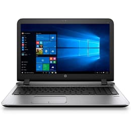 HP ProBook 450 G3 15-inch (2015) - Core i5-6200U - 8GB - SSD 256 GB AZERTY - Francês