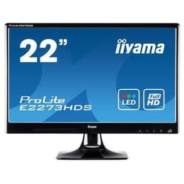 22-inch Iiyama E2273HDS LED Monitor Preto
