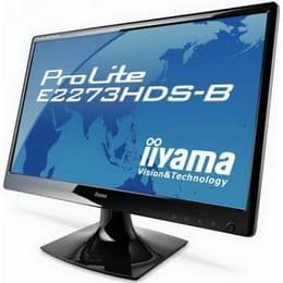 22-inch Iiyama E2273HDS LED Monitor Preto