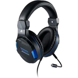 PS4 Stereo Headset V3 jogos Auscultador- com fios com microfone - Azul/Preto
