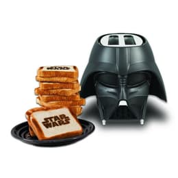 Torradeira Star Wars Dark Vador 2 compartimentos - Preto