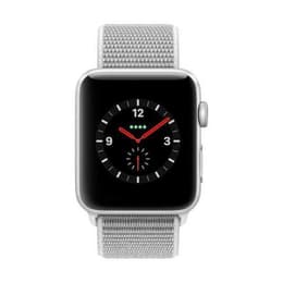 Apple Watch (Series 4) 2018 GPS 44 - Alumínio Prateado - Milanese Cinzento