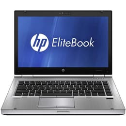 HP EliteBook 8460P 14-inch (2011) - Core i5-2540M - 4GB - SSD 120 GB AZERTY - Francês