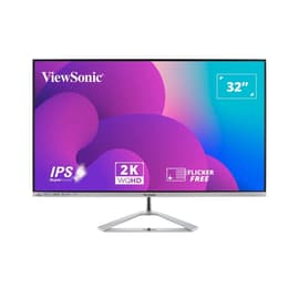 32-inch Viewsonic VX3276-4K-MHD 2560 x 1440 LCD Monitor Preto