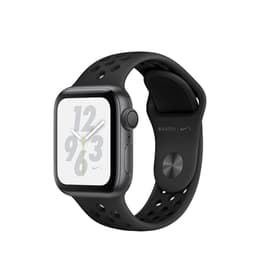 Apple Watch Series 4 (2018) GPS 40 mm - Alumínio Cinzento sideral - Bracelete desportiva Nike Preto