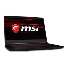 MSI GF63 10SCXR-1406FR 15-inch - Core i5-10300H - 8GB 1000GB Nvidia GeForce GTX 1650 Ti AZERTY - Francês