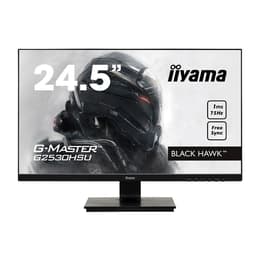 23,6-inch Iiyama G2480HSU 1920 x 1080 LED Monitor Preto