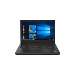 Lenovo ThinkPad T480 14-inch (2018) - Core i5-8250U - 8GB - SSD 256 GB QWERTY - Sueco