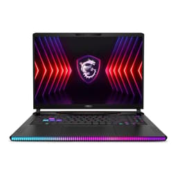 MSI Raider GE78HX 13VG 17-inch (2023) - Core i9 - Gen 13 (HX) - 16GB - SSD 1 TB QWERTY - Inglês