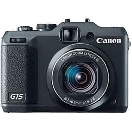Compacto - Canon PowerShot G15 - Preto + Canon Zoom Lens 5x IS 25-300mm f/1.8-2.8