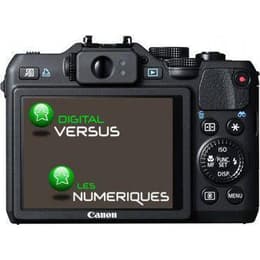 Compacto - Canon PowerShot G15 - Preto + Canon Zoom Lens 5x IS 25-300mm f/1.8-2.8