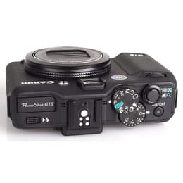 Compacto - Canon PowerShot G15 - Preto + Canon Zoom Lens 5x IS 25-300mm f/1.8-2.8