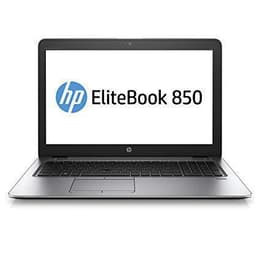 HP EliteBook 850 G3 15-inch (2016) - Core i5-6200U - 16GB - SSD 128 GB QWERTY - Inglês