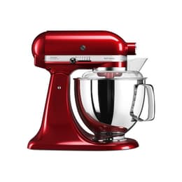 Kitchenaid Artisan 5KSM175PS 4,8000L Vermelho Robots De Cozinha