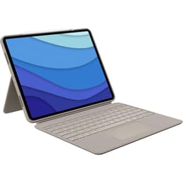 Logitech Combo Touch Apple iPad pro 12,9" (5e Gen /6e Gen) QWERTY - Inglês