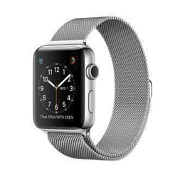 Apple Watch (Series 2) 38 - Alumínio Prateado - Milanese