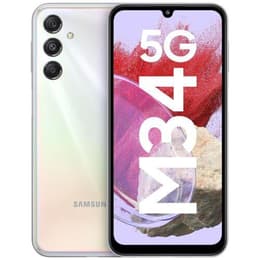 Galaxy M34 5G 128GB - Prateado - Desbloqueado