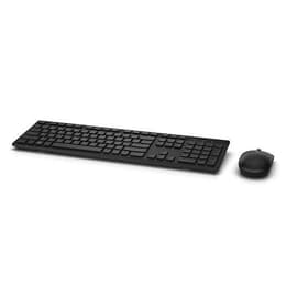 Dell Teclado AZERTY Francês Sem fios KM636-BK-FR