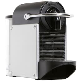 Expresso de cápsulas Compatível com Nespresso Magimix Nespresso Pixie M110 L - Preto/Prateado