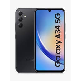 Galaxy A34 256GB - Cinzento - Desbloqueado - Dual-SIM