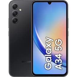 Galaxy A34 256GB - Cinzento - Desbloqueado