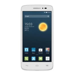Alcatel Pop 2 (4.5) 8GB - Branco Prateado - Desbloqueado