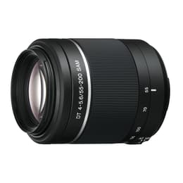 Reflexo Alpha A290 - Preto + Sony 18-55mm f/3.5-5.6 SAM + 55-200mm f/4-5.6 SAM f/3.5-5.6 + f/4-5.6 SAM