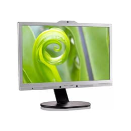 24-inch Philips 241P6Q 1920 x 1080 LED Monitor Cinzento