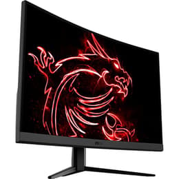 31.5-inch MSI G32CQ4DE E2 LED Monitor Preto