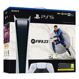 PlayStation 5 Digital Edition 825GB - Branco + FIFA 23