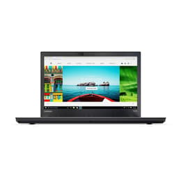 Lenovo ThinkPad T470 14-inch (2017) - Core i7-6600U - 16GB - SSD 256 GB AZERTY - Francês