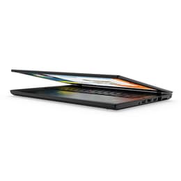 Lenovo ThinkPad T470 14-inch (2017) - Core i7-6600U - 16GB - SSD 256 GB AZERTY - Francês