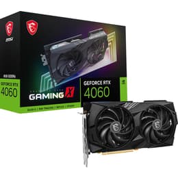 Msi NVIDIA GeForce RTX 4060 8GB GDDR6 GAMING X Placa Gráfica