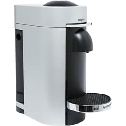 Expresso de cápsulas Compatível com Nespresso Magimix 11386 Vertuo 1,8000L - Prateado