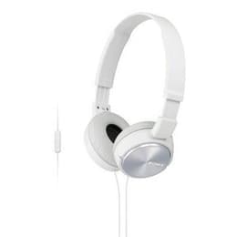 MDR-ZX310 Auscultador- com fios (sector) com microfone - Branco