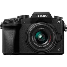 Lumix DMC-G7K - Preto + Panasonic Lumix G Vario 14-42mm f/3.5-5.6 II ASPH Mega OIS f/3.5-5.6