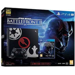 PlayStation 4 Pro 1000GB - Preto - Edição limitada Star Wars: Battlefront II + Star Wars: Battlefront II