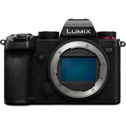 Outro Lumix DC-S5 - Preto + Panasonic Lumix DC-S5 Kit 20-60mm f/3.5-5.6 f/3.5-5.6