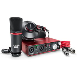 Focusrite Scarlett studio 2i2 Acessórios De Áudio
