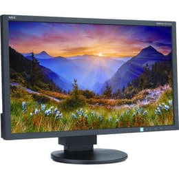 24-inch Nec MultiSync EA244WMI 1920 x 1200 LCD Monitor Preto