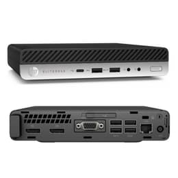 HP EliteDesk 800 G3 Mini Core i5-7500 3,4 - SSD 256 GB - 8GB