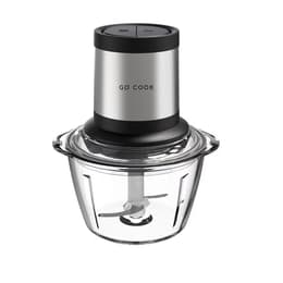 Liquidificador/Misturador Tesco Go Cook Food Chopper L - Prateado