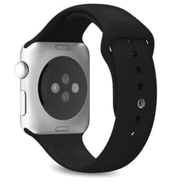 Apple Watch (Series SE) 2020 GPS 40 - Alumínio Prateado - Bracelete desportiva Preto